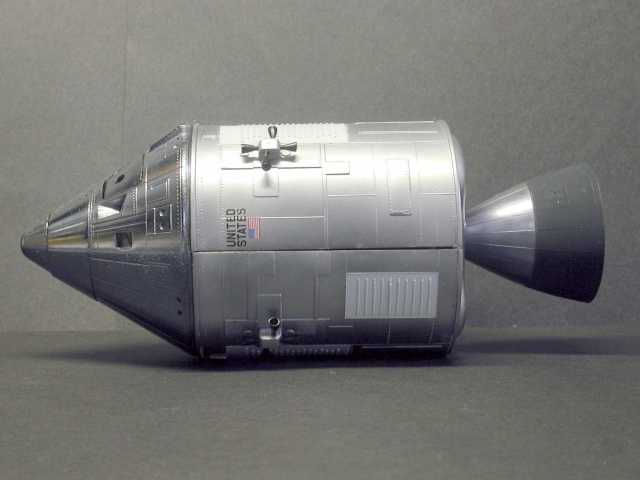 タミヤ1/70「アポロ宇宙船」製作記【準備編】: 出戻りモデラーの